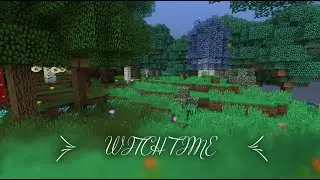 Minecraft Witch Time Ep.13: Spinning Wheel and Startup Rituals!