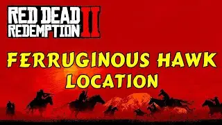 Red Dead Redemption 2 - FERRUGINOUS HAWK location