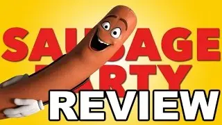 Sausage Party Review-Pixar Quality with Adult Humor HILARIOUS!!!