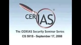 2008-09-17 CERIAS - Fingerprint Sensor Interoperability: Analysis of Error Rates for Fingerprint ...