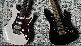 Ibanez Prestige AZ2204N vs Ibanez THBB10 Tim Henson Signature Clean Tone Shootout