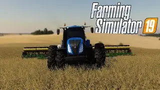FS19 - T8 325 No plantio de soja na Faz.Fazendinha (Tibagi Map) - FS19