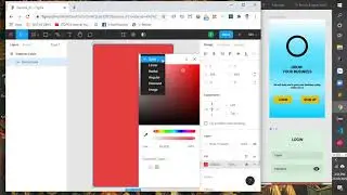 Lession 1 : Simple Layout Design in Figma