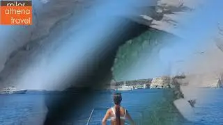 The Ultimate Boat Tour in Milos! 🚤🏝️