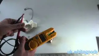 Washing Machine Drain Pump Testing