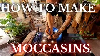 How To Make MOCCASINS - The Ghillie Moc