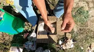 Unboxing rocks from John Tuttle. Part 1