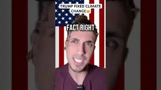 Trump Fixed Climate Change 😅