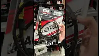 Mending pakai selang rem racing atau ori?