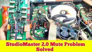 StudioMaster 2.0 Mute Problem Solved/Electronic work 