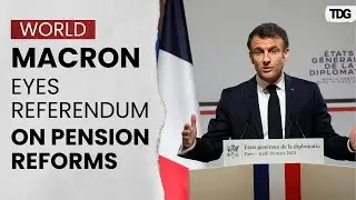 Макрон рассматривает возможность проведения общенационального референдума для выхода из тупика, с...