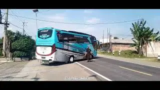 HUNTING FULL BASURI BUS MEDIUM SMJ TRANS & BUS BB LAW TRANS ☆DRIVER KECE 10☆ #busmania #basuri #bus