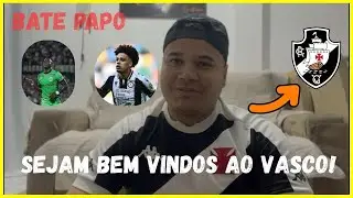 MERCAD&Atilde;O DO VASCO EM 2026 - BATE PAPO DO SANDRINHO 