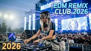 🔥 Remix 2026 &ndash; Nonstop EDM Party Mix Club Bangers