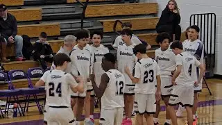 1-6-26 - Junior Varsity Basketball - Watertown Cyclones vs Indian River Wolves.