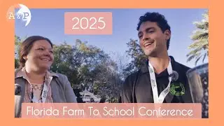 Ian - Interview @ 2025 Florida Farm To School Conference