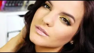 Fall Makeup Tutorial: Old Gold