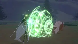 Pok&eacute;mon Sword - My Shiny Pheromosa Using Bug Buzz - Nintendo Switch HD
