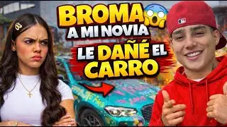 BROMA A MI NOVIA😱😂!! (SALE MAL😳😩)
