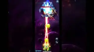 FLOWEY BOSS 46 *best video* #floweyboss46 #galaxyattack #alienshooter #gaas #flowey #boss46
