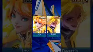 SKIN M6 CHAMPION JOY DAN FMVP BEATRIX MOBILE LEGENDS RILIS #MLBBCreator