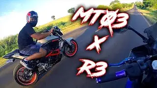 R3 REMAP vs MT03 COMANDO PREPARADO