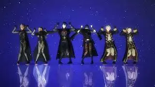 MMD Fire Emblem Caramell Dansen Corrin Byleth Robin Avatar Male Female