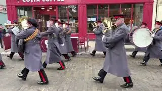 Queen Elizabeth -  British Army Band Catterick - Platinum Jubilee Year