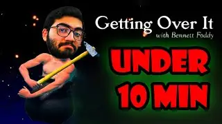 BEATING GETTING OVER IT IN UNDER (10MIN).(PART1)