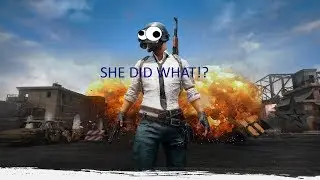 TEACHING MY GIRLFRIEND HOW TO PLAY PUBG