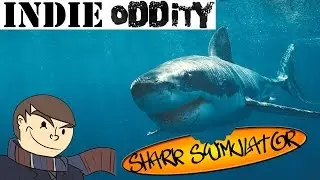 Shark Swimulator - Fishy Puns - Inide Oddities