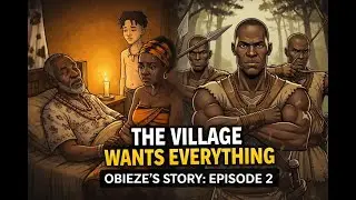 A Widow |A Village |A Dangerous Tradition | Obieze&rsquo;s Story Ep 2  #africananimation #folktales
