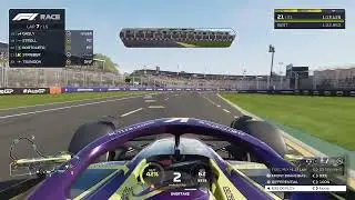 F1 25 Driver Career Round 1 Race Gameplay (Australia No Commentary)