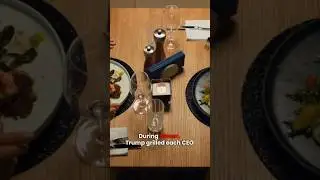 Trump&rsquo;s White House Tech Dinner: Gates, Pichai, Zuckerberg&hellip; But No Musk?!