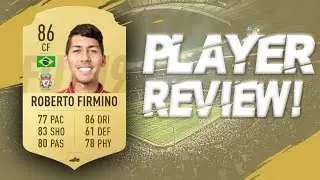 ROBERTO FIRMINO ( 86 ) PLAYER REVIEW FIFA 19