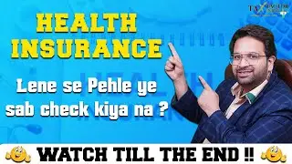 IMPORTANT CLAUSES of Health Insurance - Explained || CA ROHIT SETHI