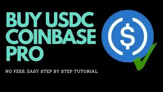 How To Buy USDC On Coinbase Pro (No Fees)