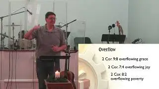 Дарение избытка | Серия проповедей о духовном даре дарения | Пастор Стив Миллер &ndash; Команда Церкви