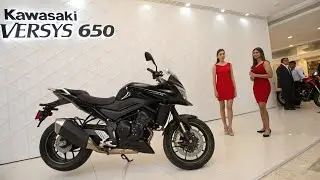 2025 Kawasaki Versys 650 Finally Launched.!!!