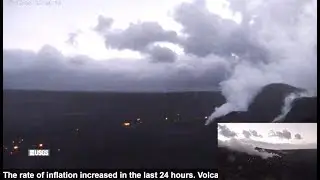 Kīlauea Volcano Eruption LIVE | New Episode Starting! | @Relax, Meditate, Sleep
