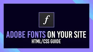 Как использовать шрифты Adobe на вашем сайте | Руководство по Typekit
