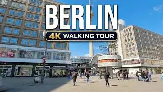 Berlin, Germany 🇩🇪 Walking Tour | 4K Ultra HD City Exploration