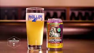 Phillips Electric Unicorn White IPA | BEER REVIEW - CCBC