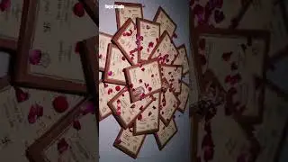 Wedding Card Invitation video Bts Royal Studio Gorakhpur #weddinginvitationvideo #wedding #trending