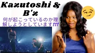 &ldquo;Samayoeru-aoi-dangan / Wandering blue bullet&rdquo; by Kazutoshi Sakurai & B'z | Reaction