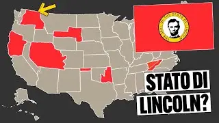 Stati americani proposti ma mai esistiti