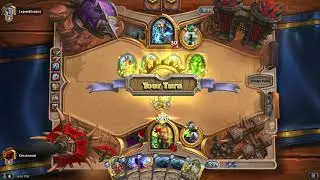 Wild Hearthstone: Quest Plot Twist Mecha'thun Warlock vs. Even Totem Shaman (December 2019)