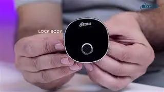 Fingerprint Lock ( OZFL-402-F) | Installation & Operation Guide I Ozone