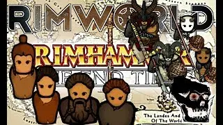 [35] RimWorld - Regga/Njorth - Rimhammer The End Times Dwarfs Humans Beastmen - Warhammer Mods