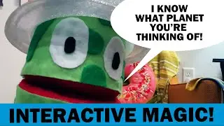 An Intergalactic Internet Magic Trick: Powderhouse Picklejar Knows Which Planet You'll Choose